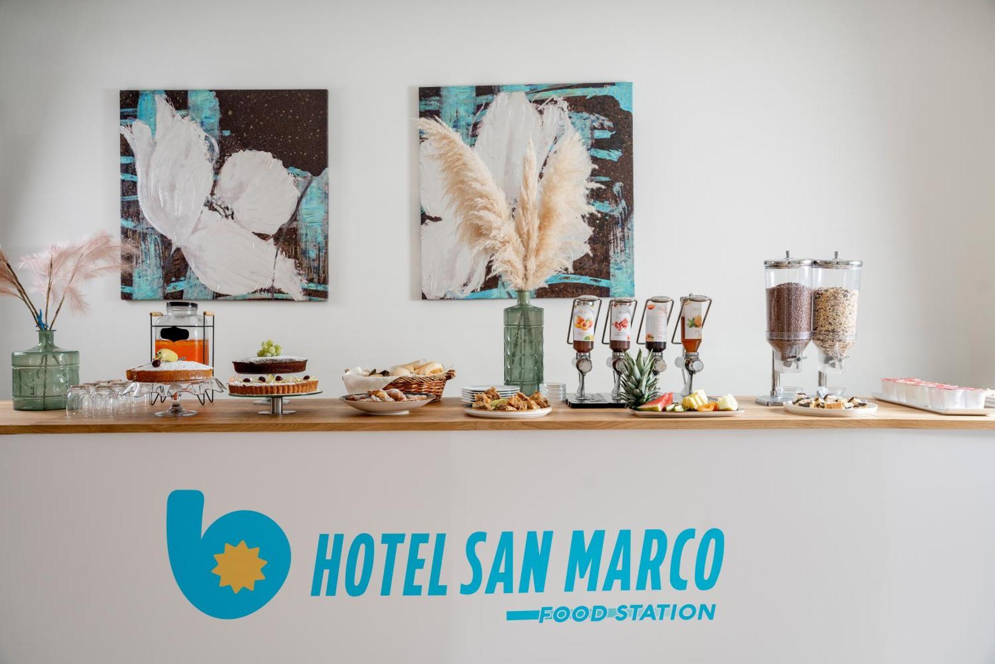 Hotel San Marco มิลาโน แมริตทิมา ภายนอก รูปภาพ